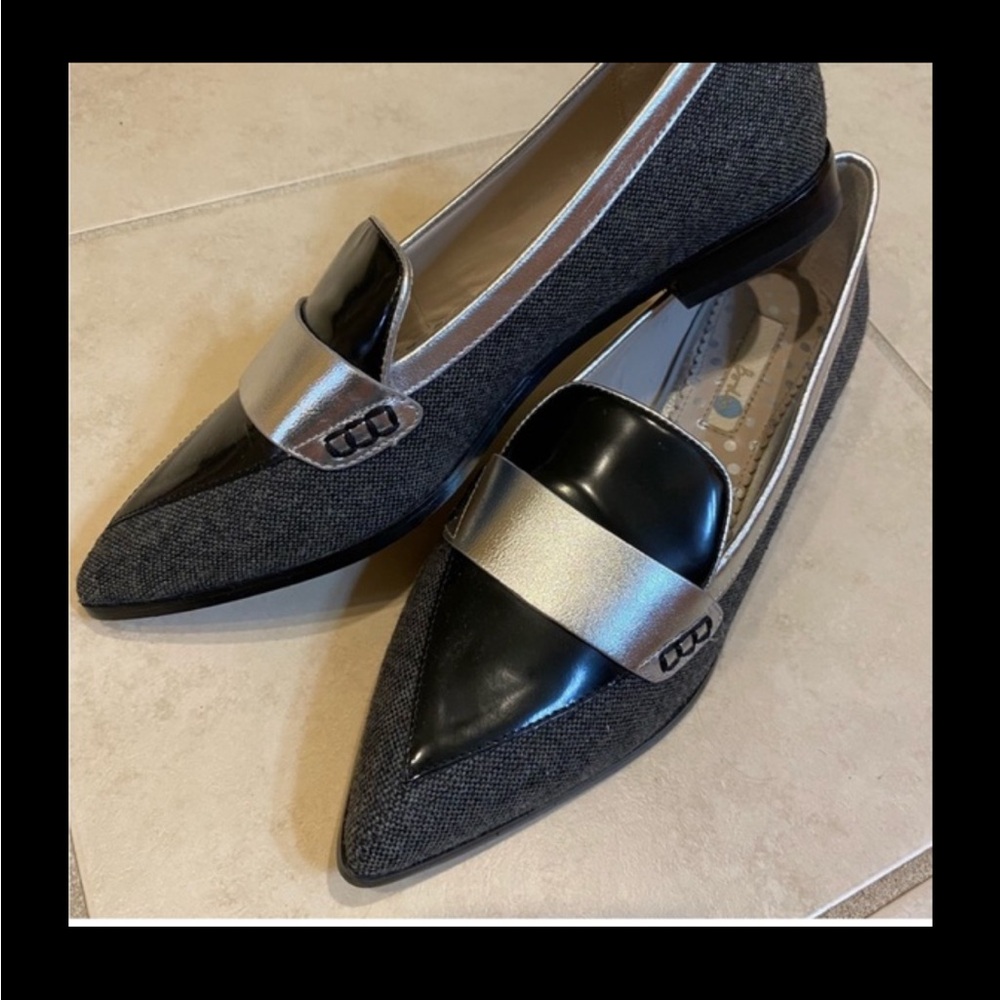 BODEN - Tweed Loafers - Picture 1 of 8